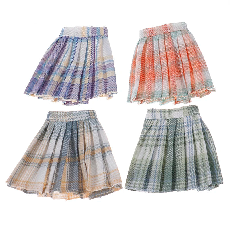 Doll Dress / Short Skirt / Blouse Summer Wear Clothing For 29cm 1/6 Dolls Fashion Clothes