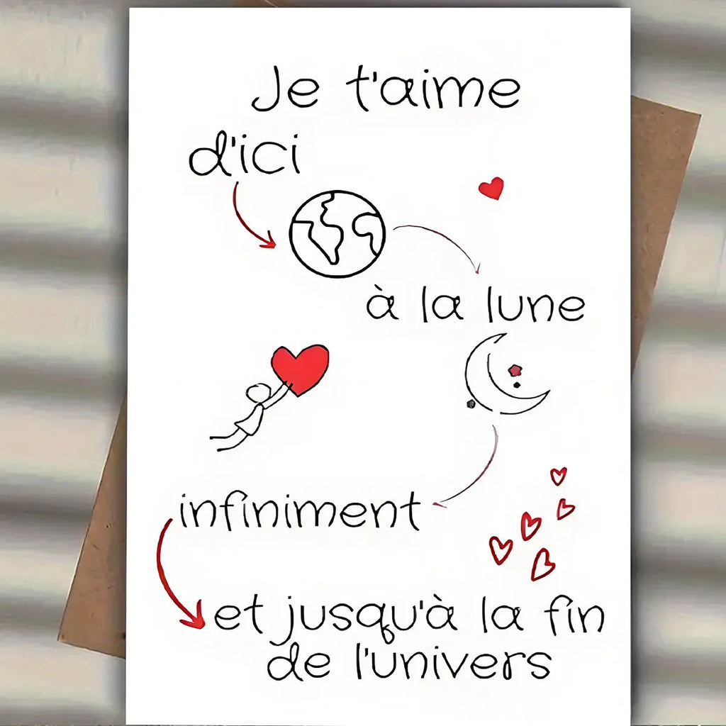 A Valentine's Day card is the perfect Valentine's Day gift for a boyfriend, girlfriend, and husband.