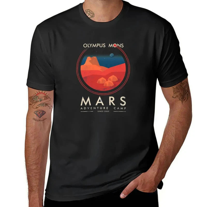 Olympus Mons Mars Adventure Camp T-Shirt