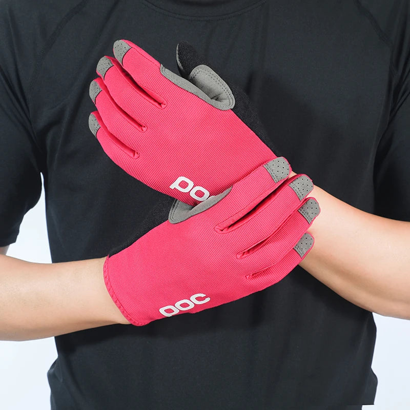 New  3 gloves for cycling motorcycle spring summer wear-resistant thick palm anti friction