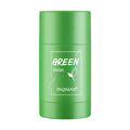 Green Tea Mask Face Clean Green Tea Cleansing Deep Moisturizing Shrink Pores Blackhead Acne Facial Korean Skin Care