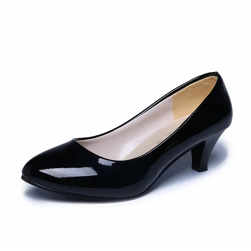 Women Pumps Nude Shallow Mouth Women Shoes New Fashion Office Work Wedding Party Shoes Ladies Low Heel Shoes Summer Heels Woeman