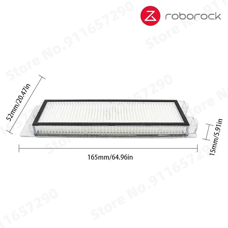 Roborock Q Revo / P10 A7400RR Spare Parts Main Side Brush Hepa Filter Mop Cloths Dust Bag Robot Vacuums Cleaner Accessories