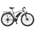 High-carbon steel frame ebike, 26-inch 350W 36V 20AH  battery adult electric bike, shock-absorbing comfortable electric bicycle