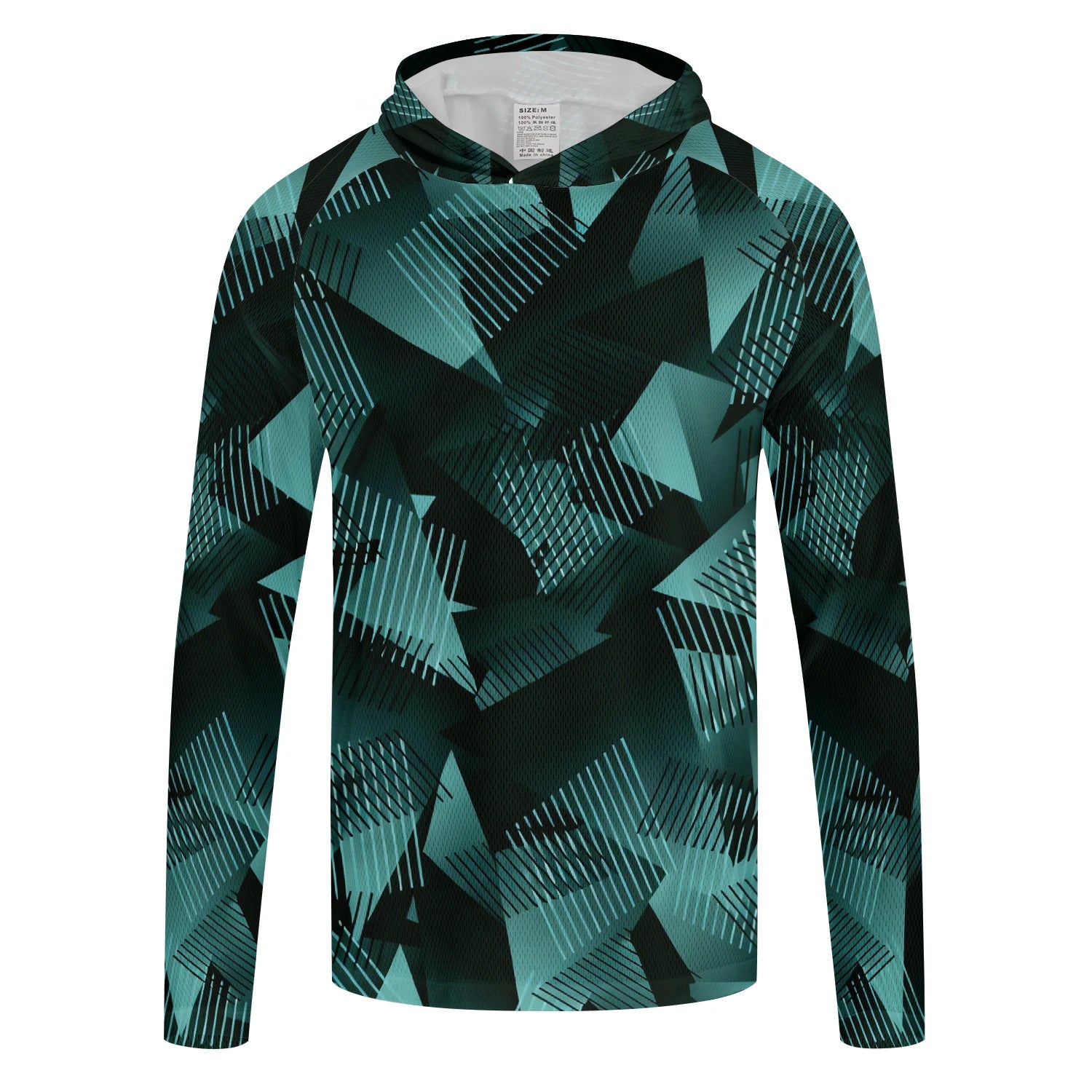 Fishing Shirts Hooded Moisture Wicking Jersey For UV Hoodies Clothing Camiseta De Pesca Men's Tops