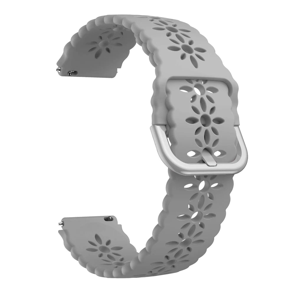 New Silicone Watchband For Zeblaze Lily 2 Strap Women Girls Replacement Smart Watchband For Zeblaze Lily2 Accessories Correa - Free Item Weekend (50% off).