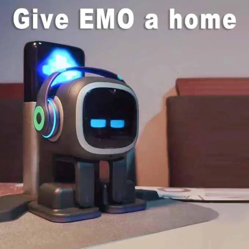 Robot Companion - ChatGPT Enabled with Voice Commands & Dance Feature, Interactive Robot Pet with Personality, Comes wit