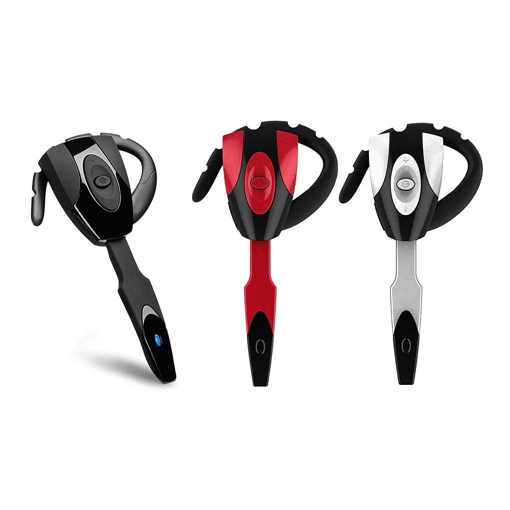 Wireless Business Earbuds with Microphone USB Rechargeable Music Headset for Car Computer Earpiece Accessories Type2