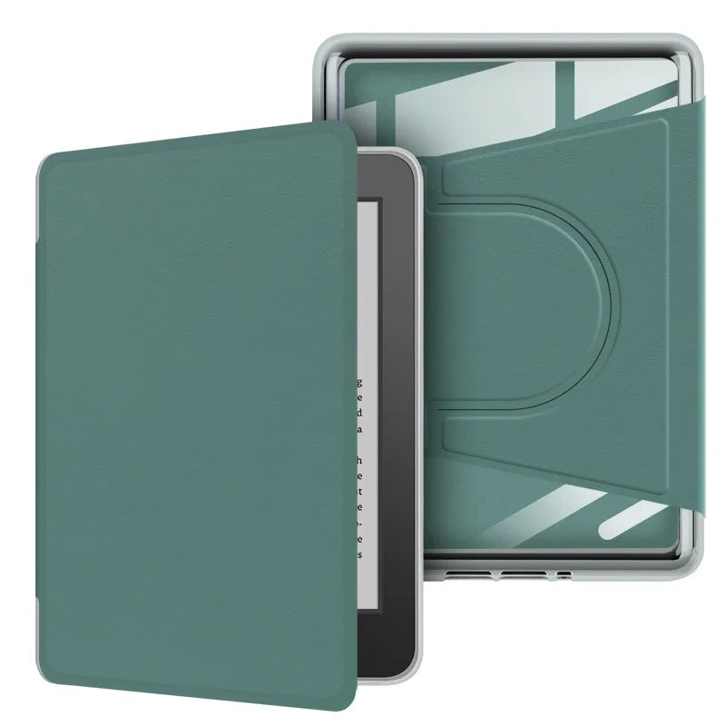 Acrylic Magnetic Bracket Case for Kindle Paperwhite Colorsoft 2024 2022 2021 10th 11th 12th Generation 6 6.8 7 Inch Cover Pouch