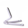 Desktops Stand for Tablet 4.7 To 12.9 Inch , Adjustable Folding Bracket Tablet Holder Multi Angle Viewing Stable Support Phone H