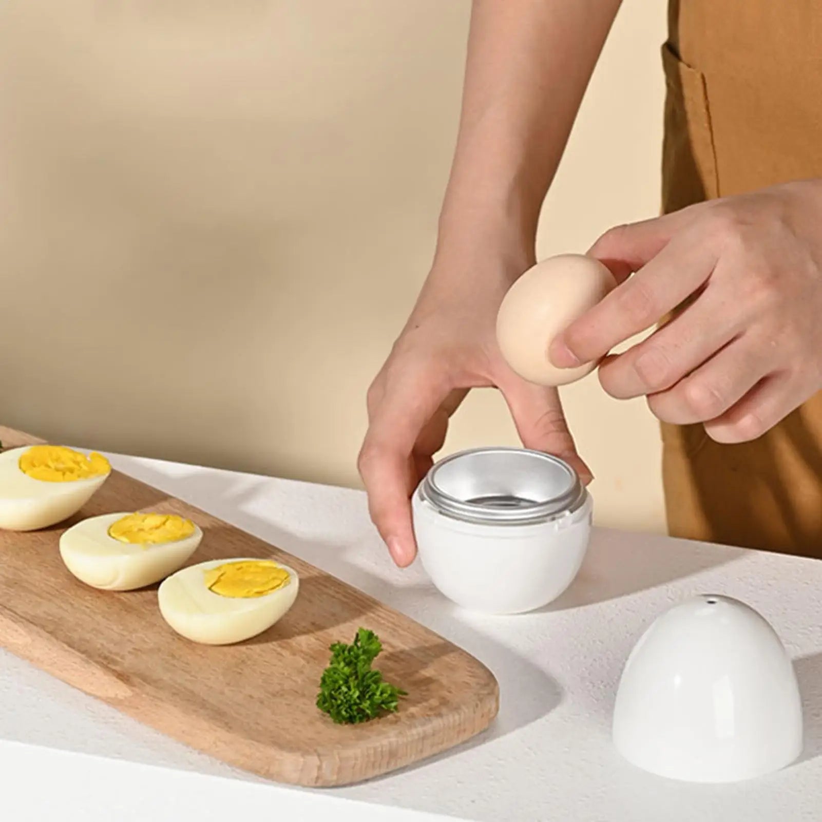 Egg Cooker For Microwave 1 Egg/4Egg Microwave Egg Cooker Maker Rapid Egg Cooker For Hard Soft Boiled Egg Egg Boiler Kitchen tool