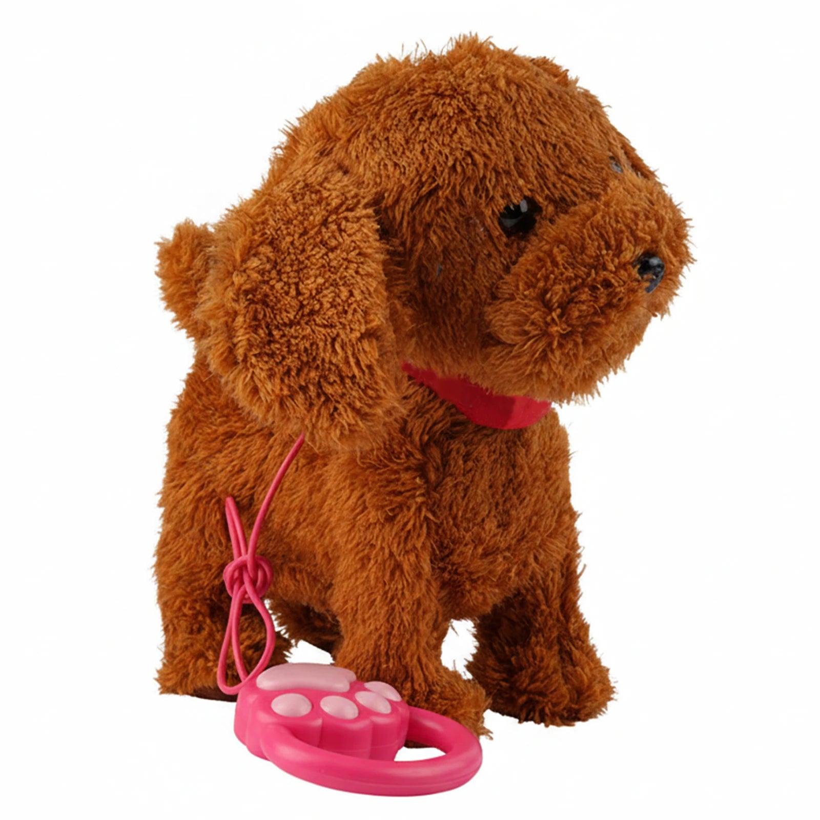Dog Toy, Puppy Electronic Interactive Pet, Interactive Robot Dog, Robot Repeats What You Say Realistic for Companion Gift
