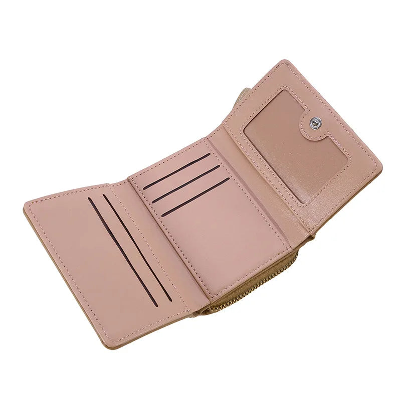 Wallets For Women Kawaii Cute Wallet Luxury Designer Lady Wallet Purse Womens Wallet Small Women Leather Wallet Coin Purse - Free Items Weekend.