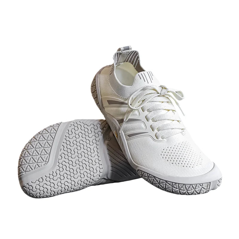 Gym Shoes for Men Women, GallonShark Comfortable Barefoot Sneakers with Anti-Slip Sole for Weightlifting & Training
