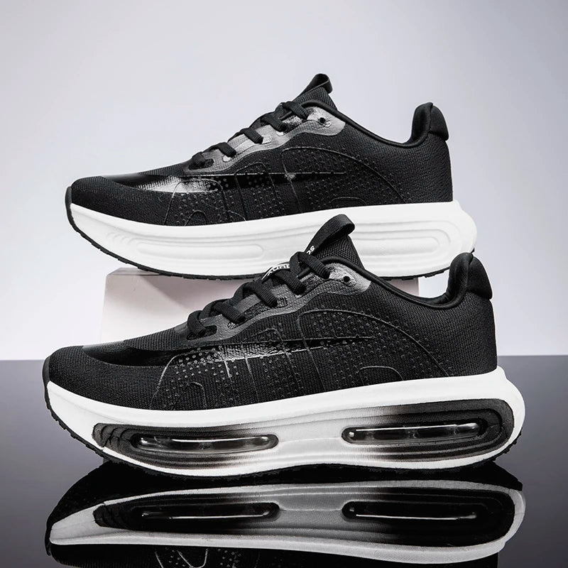 Men Sports Running Shoes Casual Marathon Breathable Lightweight Women's Comfortable Athletic Nonskid Walking Sneakers