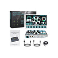 Sound Card Podcast Microphone Sound Card Microphone Sound Mixer live Sound Card Audio Mixing Console Amplifier for Livestreaming