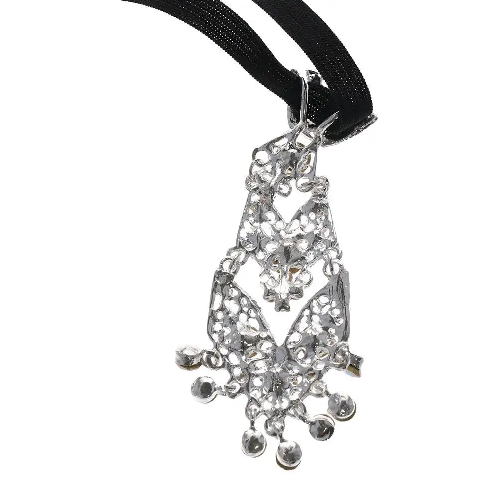 Suit Accessories English Gentleman Style Wedding Tie Women Necktie Men Ties Formal Business Ties Metal Rhinestone Necktie