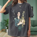 Retro T-shirt, Inspired By Alien Movies - Sci-fi Graphic T-shirt, Showcasing The Aesthetic Style of 80s Space Horror. - Free Item.