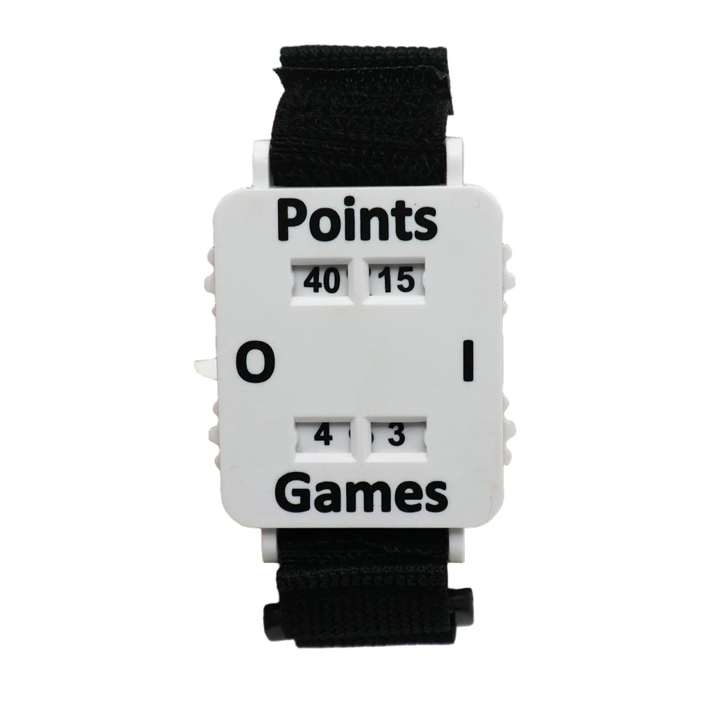 Portable Score Keeper Wrist Band Padel Tennis Wrist Score Counter Adjustable Wristband Instant Score Tracker Sport Accessories