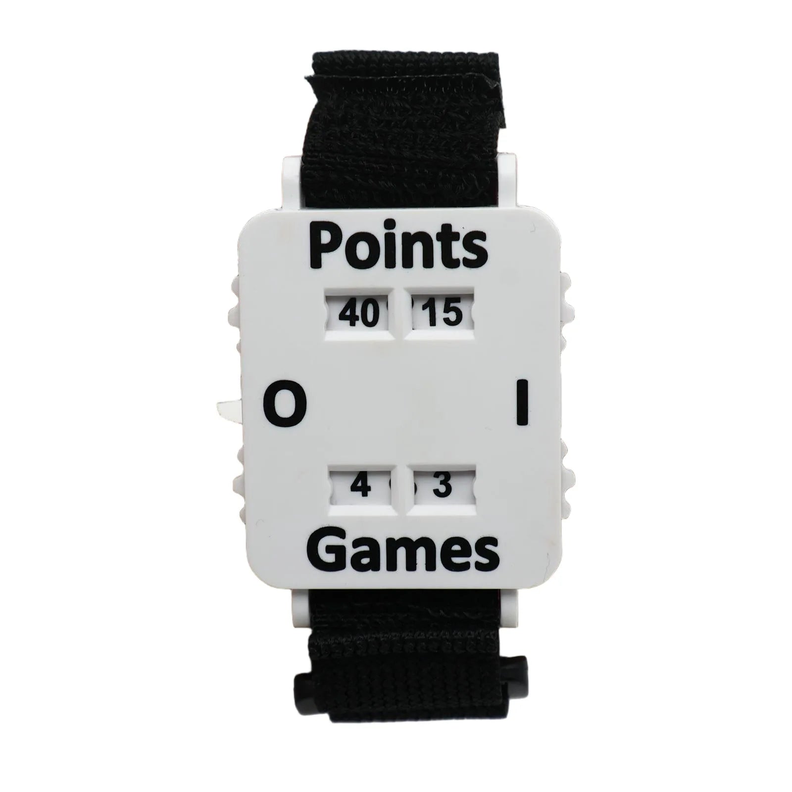 Portable Score Keeper Wrist Band Padel Tennis Wrist Score Counter Adjustable Wristband Instant Score Tracker Sport Accessories