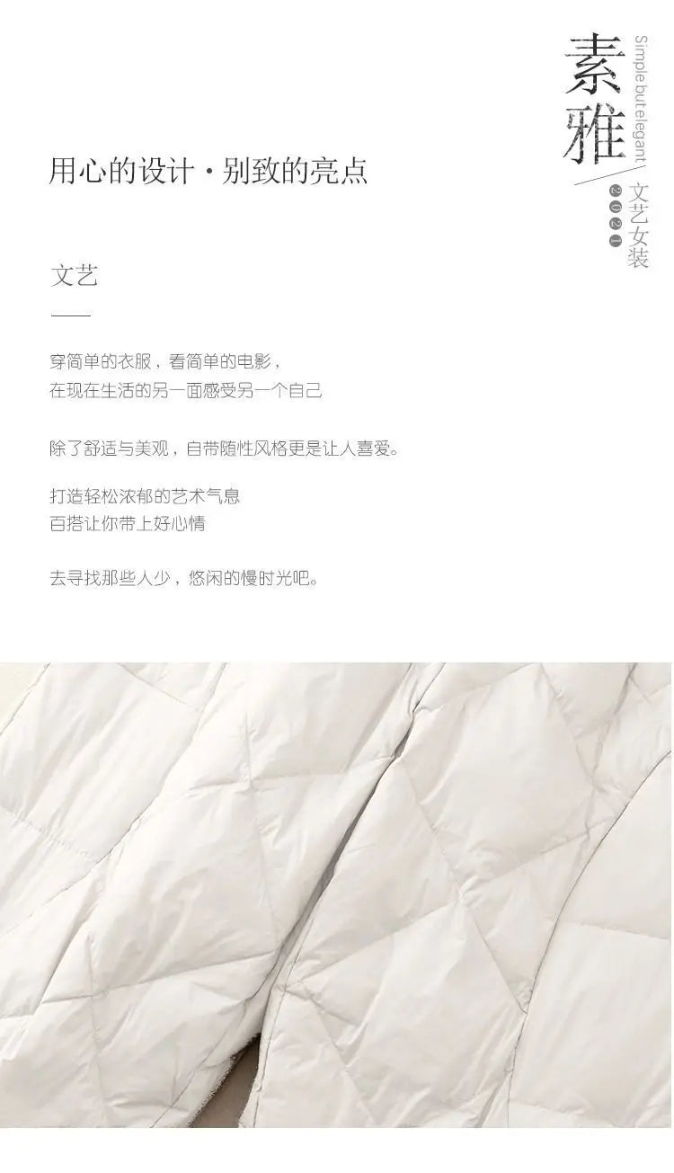 Down Pants Women Winter 2024 New Style Outdoor Wear Spring and Autumn Down Cotton Pants Pink Small Cropped Pants, Light and Thin