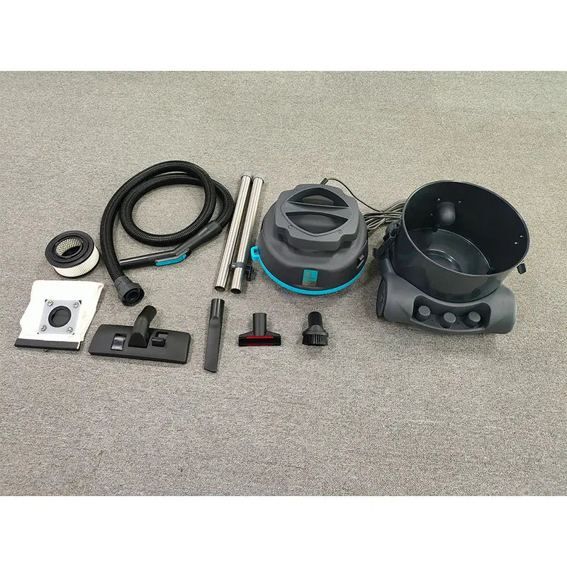 Flooring Commercial Construction Industrial Carpet Portable Dry Canister Floor Vacuum Cleaner