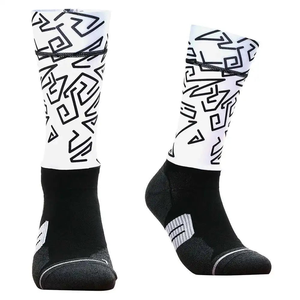 Sports 2025 Socks Cycling Socks Men Women Bike socks Basketball Socks Racing Socks Street Fashion Roller Skating Hip-hop Socks