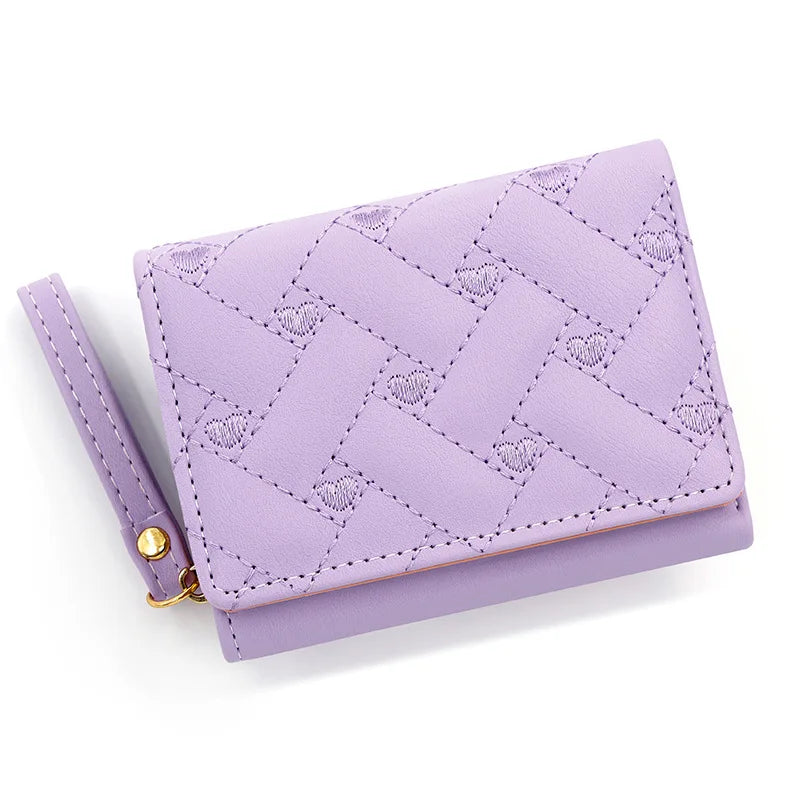 Wallets For Women Kawaii Cute Wallet Luxury Designer Lady Wallet Purse Womens Wallet Small Women Leather Wallet Coin Purse - Free Items Weekend.