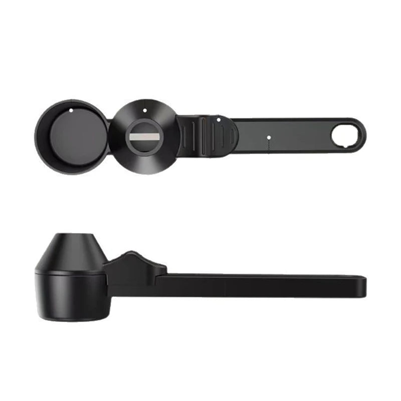 1 Pcs Coffee Scoop With Funnel For Reusable K-cup Coffee Pot 2 Tablespoon Capacity Coffee Measuring Spoon Kitchen Accessories
