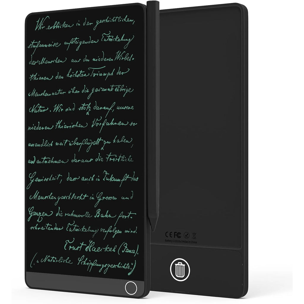 6.5" Full Screen LCD Writing Tablet, Portable Digital Notepad, Lightweight Pocket Design, Ideal For Creative Sketching Drafting - Free Item