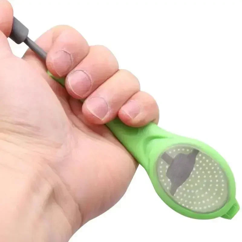 New Convenience Tools Tea&Coffee Strainer Stir Swirl Total Tea Infuser Gadget Measure Steep Stir Press Plastic Latest Model Tool