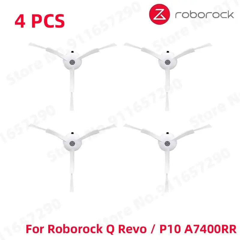 Roborock Q Revo / P10 A7400RR Spare Parts Main Side Brush Hepa Filter Mop Cloths Dust Bag Robot Vacuums Cleaner Accessories