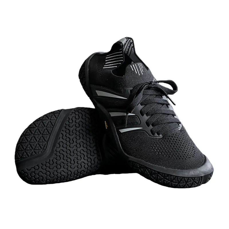 Gym Shoes for Men Women, GallonShark Comfortable Barefoot Sneakers with Anti-Slip Sole for Weightlifting & Training