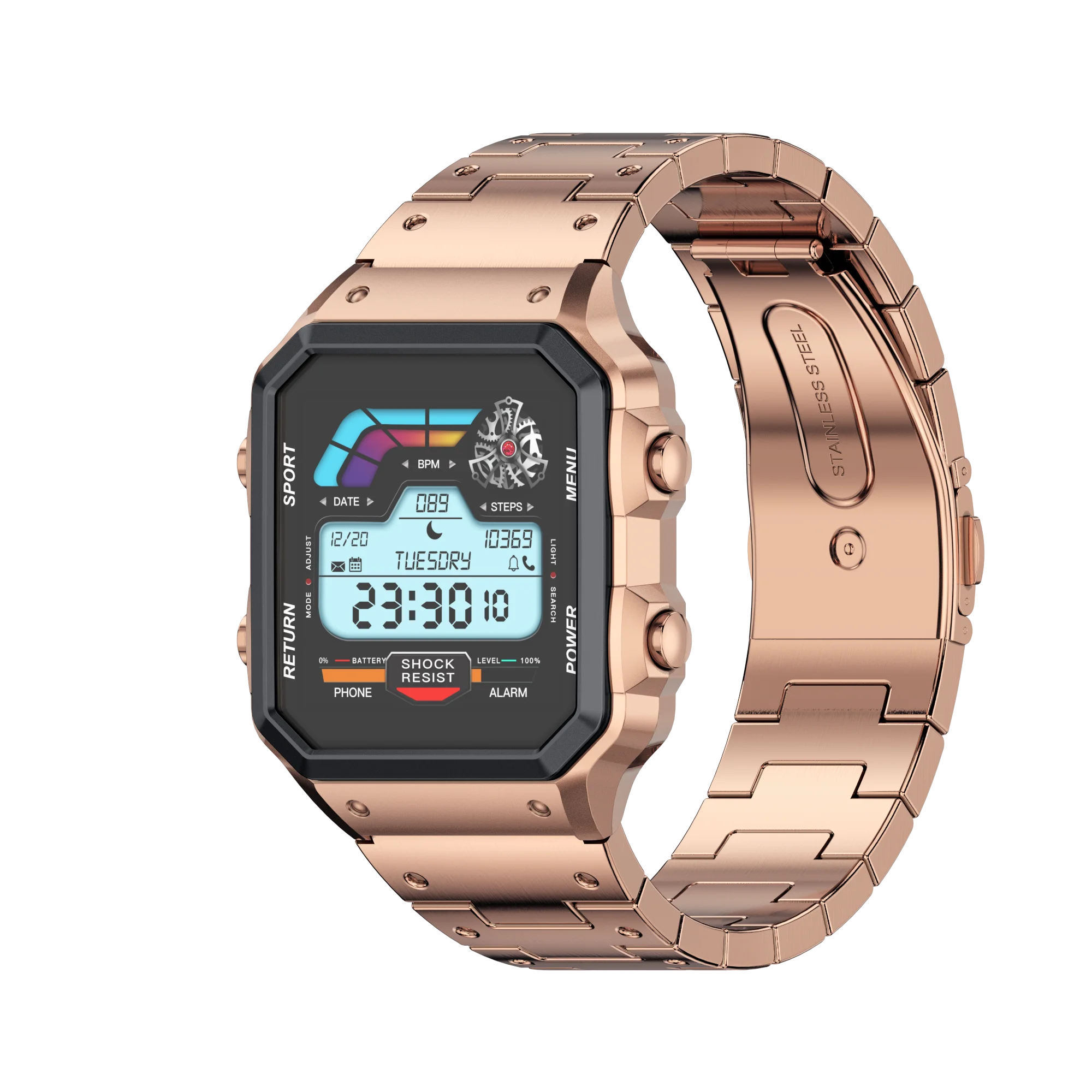 Aiweile AW38 Men Women Smart Watch For Android IPhone IOS, Sports Modes, Wireless Bluetooth Call, New Fashion Gift For Friends