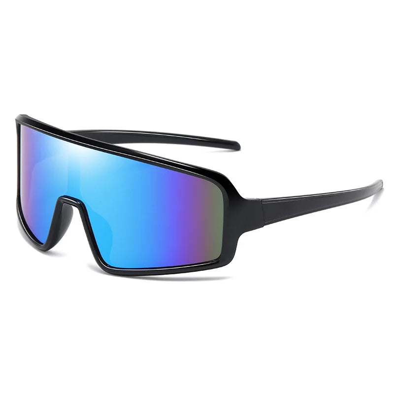 Fashion Big Sport Sunglasses Men Women Brand Designer Oversized Sun Glasses Unisex Luxury Driving Hiking Cycling Goggle Shades