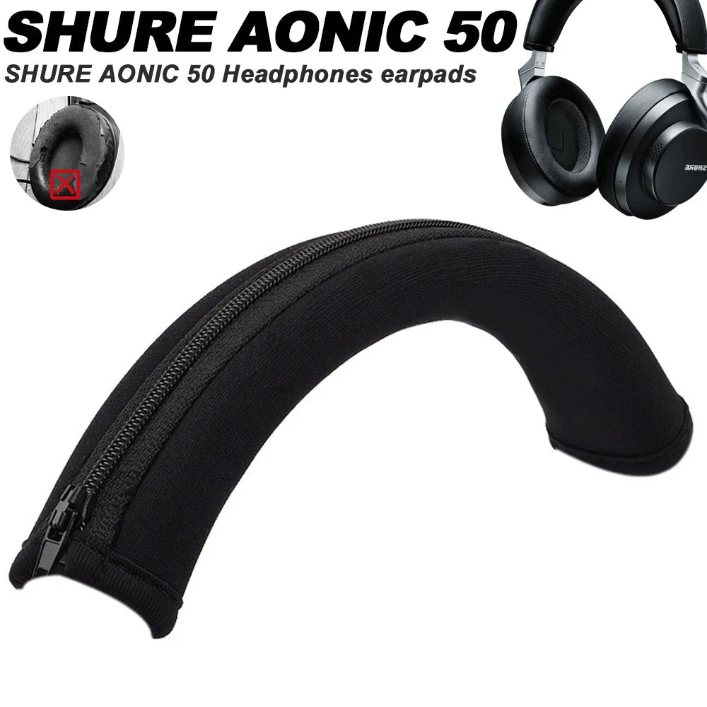 Earphone pads For Shure Aonic 50 Gen 1/Gen 2 replacement pink Earpads headphones Earmuffs Mesh Memory Covers Sponge  Protein