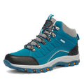 High-top Boots Women Comfortable Casual Anti-slip Breathable Warm Combat Boots Thick-soled Soft Outdoor Hiking Shoes Women