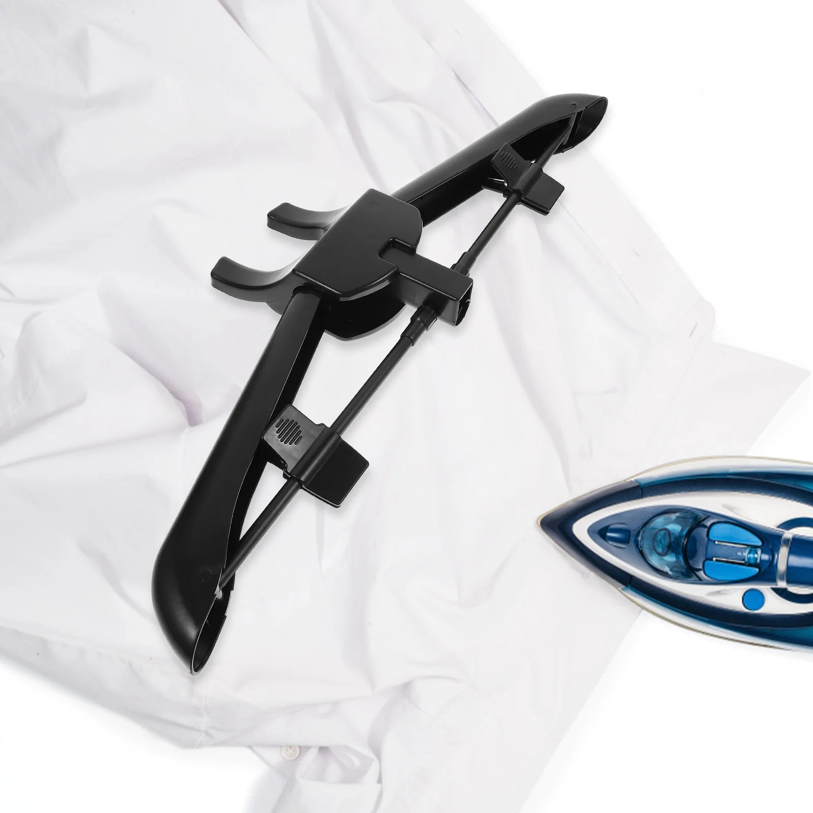 Foldable Clothes Rack Hanger Garment Steamer Accessories Foldable Clothing Hanger Ironing Board ganizer Storage Rack For Shorts