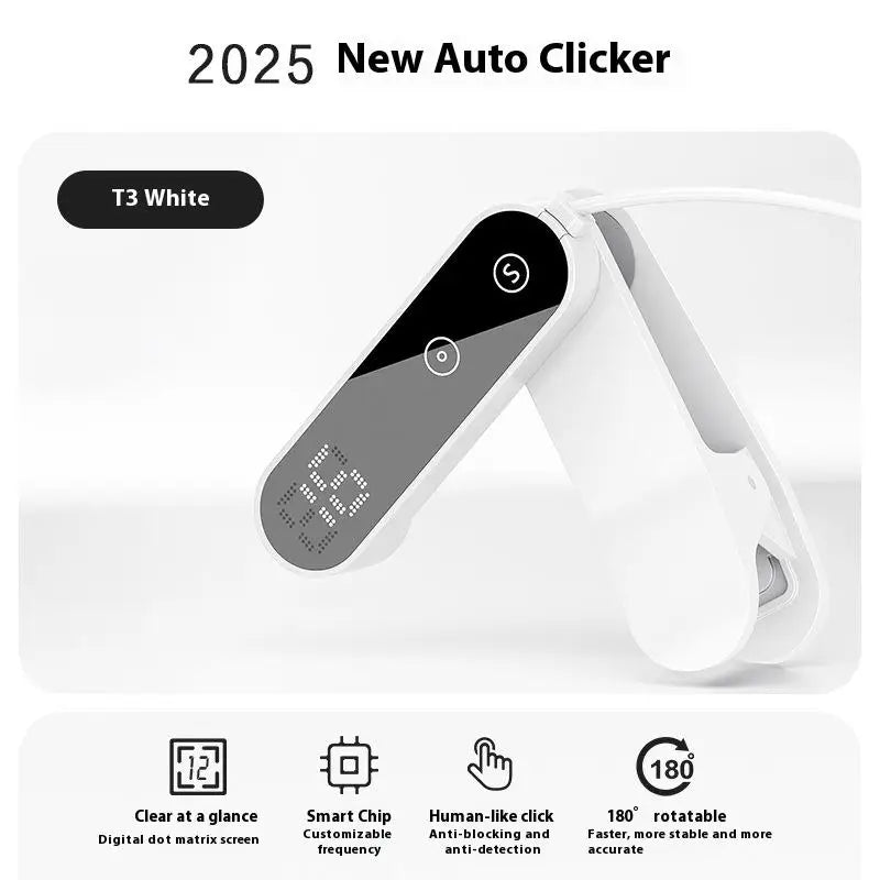 Screen Auto Clicker Simulated Finger Clicking  Screen Touch Tripods Tapper Device For TikTok Smart Phone App Video Live Streamin