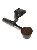 1PC/Coffee Scooper & Funnel for Reusable K Cup Refillable Coffee Pods, 2 Tablespoon Capacity
