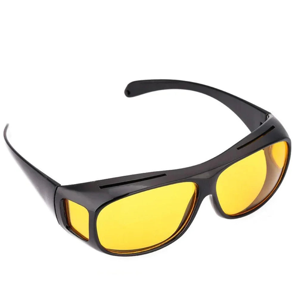 Anti-Glare Night-Vision Car Night Vision Sunglasses Night Driving Glasses Driver Goggles UV Protection Eyewear
