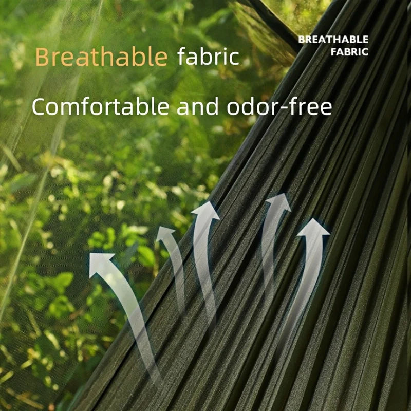 Portable outdoor camping hammock, outdoor furniture with mosquito net, bed, sleeping tent, hammock, camping hammock, Camping net