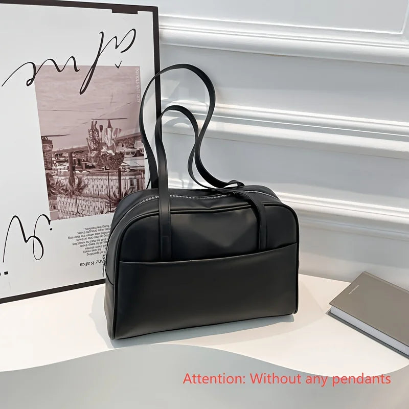 Ladies' vintage handbag - large-capacity single-shoulder bag, 2025 new underarm bag, versatile tote bag for commuting
