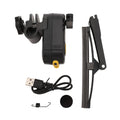 Universal Rechargeable Motorcycle Windshield Wiper Suitable for Motorcycle and Electric Scooter Windshields