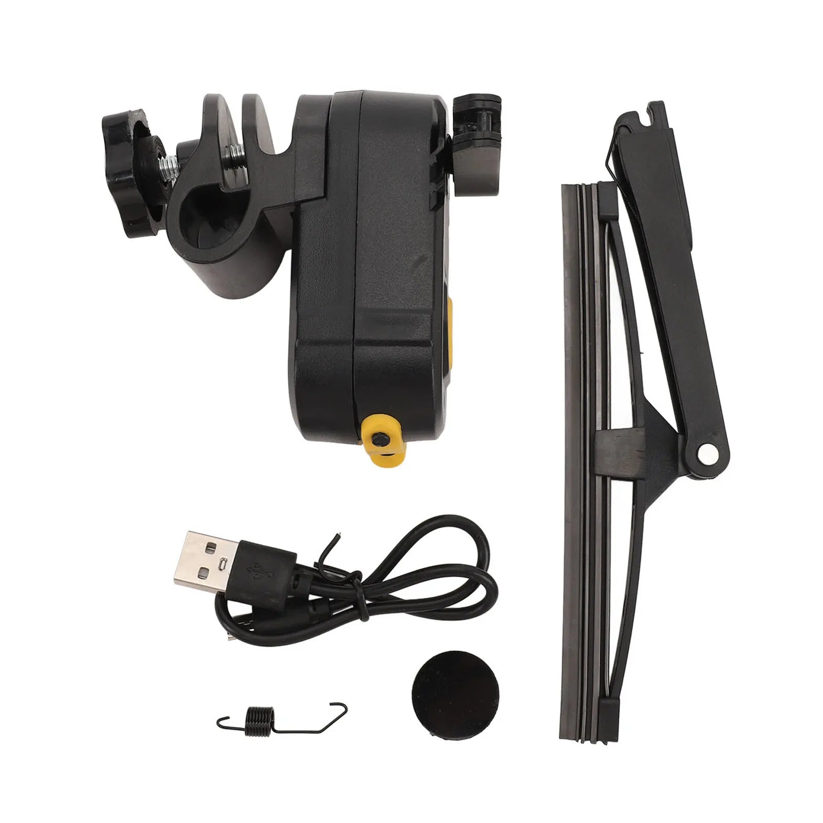 Universal Rechargeable Motorcycle Windshield Wiper Suitable for Motorcycle and Electric Scooter Windshields