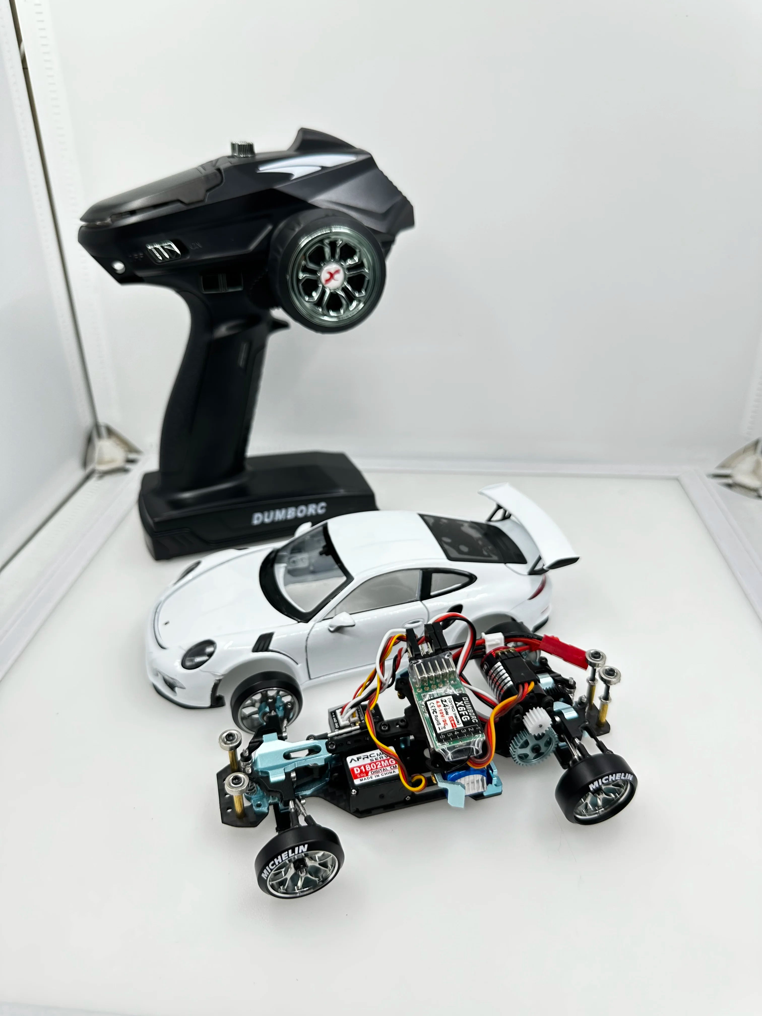 TG RACING RC Car RWD Rear-drive Drift Racing RC Car 1/24 1/28 RTR version with Brushless ESC motor electronic equipment