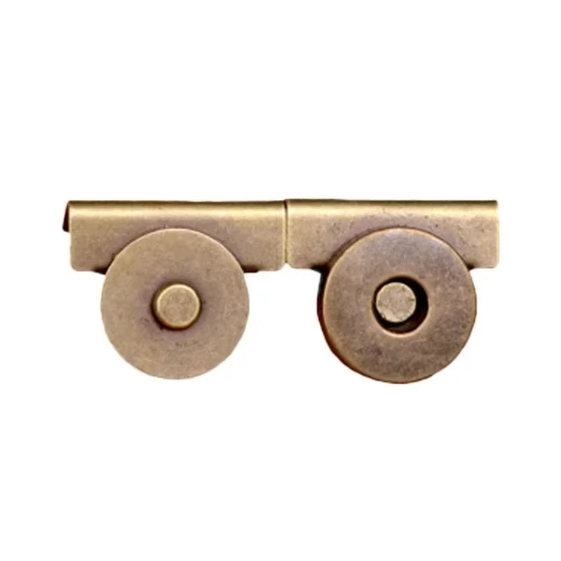 Bag Magnetic Buckle Handbag 4sets DIY Multicolor Seam Free Smooth Clasp Clothing Metal Button Strong Magnet Buckles Accessories