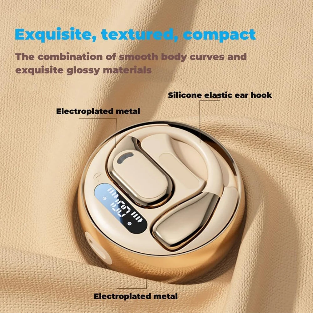 Translation Earbuds AI Earphone Translator 144 Languages Translation Earphones Bluetooth Wireless Headphones Real Time Translate - Free Items Weekend. (50% off).