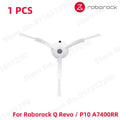 Roborock Q Revo / P10 A7400RR Spare Parts Main Side Brush Hepa Filter Mop Cloths Dust Bag Robot Vacuums Cleaner Accessories