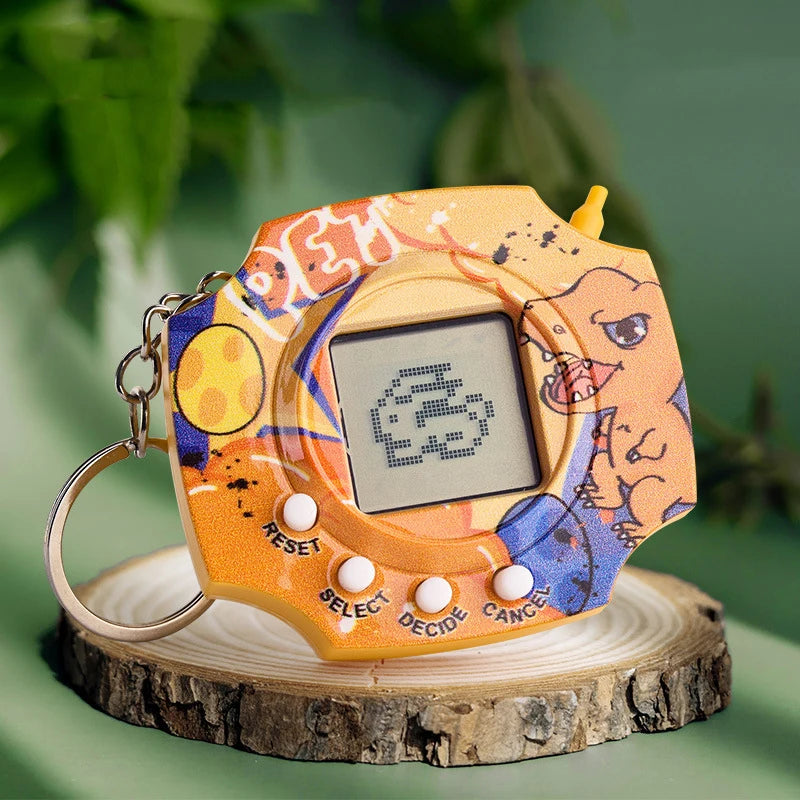 New Electronic Pets Dinosaur Game Toys Mini Nostalgic Antique Pets Machine Virtual Cyber Digital Pet Toys Pixel Funny Play Toys